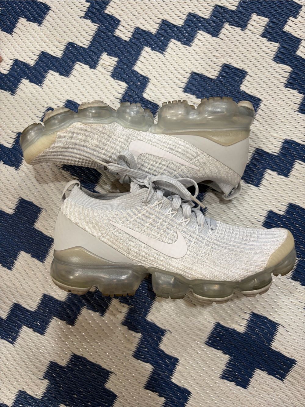 Nike Air VaporMax Flyknit 3 Running Shoes Sneakers Size 8.5